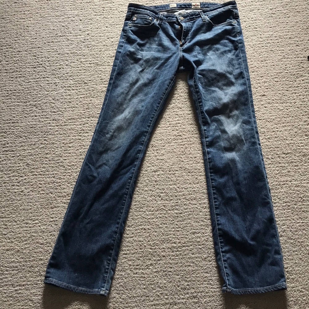 AG Ballad slim boot jean